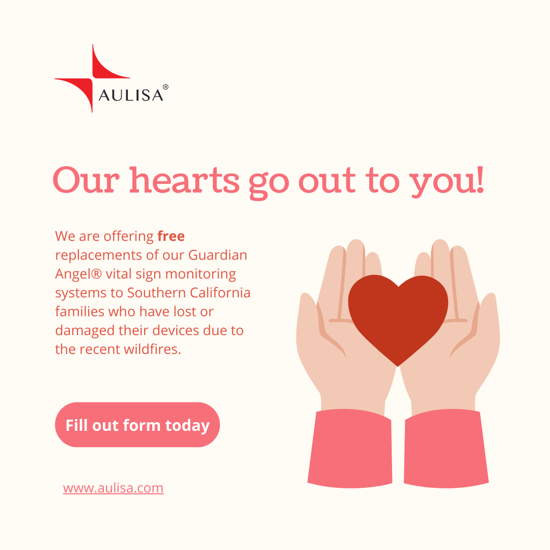 Aulisa Medical Supports Families Affected by California Wildfires