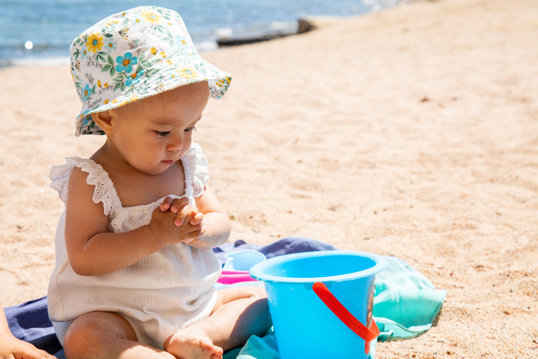 How to Establish a Safe Outdoor Play Area for Your Baby This Summer