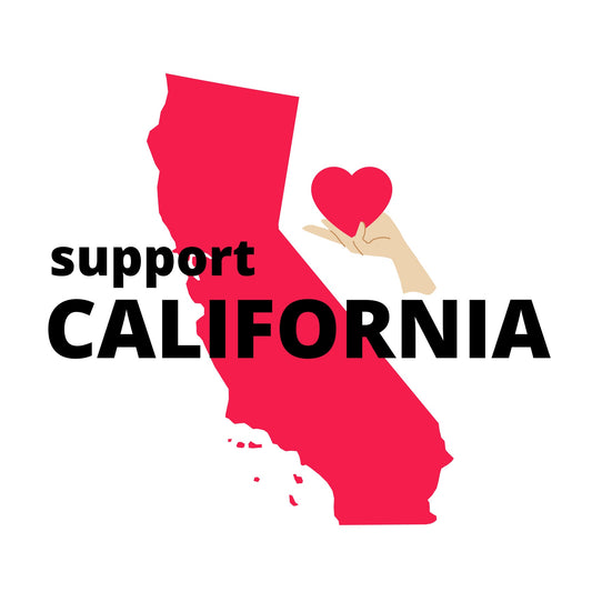 Our Hearts Are With Southern California